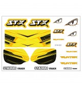 STX - nálepky