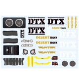 DTX - nálepky, 1 ks