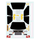 Samolepky Funtek GT16E