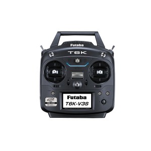 Futaba 6K V3, přijímač R3008SB (mode1)