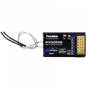 Futaba R3006SB T-FHSS 6k přijímač (dual)