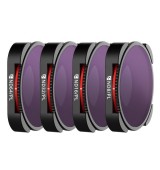Freewell sada čtyř polarizačních ND filtrů Bright Day pro GoPro Hero 9 Black (4K)