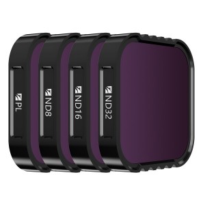 Freewell sada čtyř ND filtrů Standard Day pro GoPro Hero 9 Black (4K)