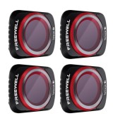 Freewell sada čtyř polarizačních ND filtrů Bright Day pro DJI Mavic Air 2