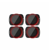 Freewell sada čtyř polarizačních ND filtrů Bright Day pro DJI Osmo Pocket a Pocket 2