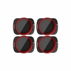 Freewell sada čtyř polarizačních ND filtrů Bright Day pro DJI Osmo Pocket a Pocket 2