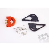 Universální motorvý držák pro stř. motor s roztečí motoru 19mm
