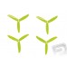 Vrtule DAL T5249C Cyclone 3-list flor. zelené, 4 ks.