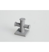 Křížový uvazník, 10x10x13mm, 10 ks.