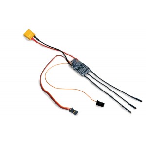 Brushless control + Telemetrie 18 XT-60
