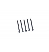 Šroub metrický šestihranný M4x45 DIN912 - 5ks
