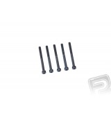 Šroub metrický šestihranný M4x50 DIN912 - 5ks