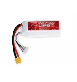 Power Pack LiPo 6/1800 22,2 V 70C XT60EB-4