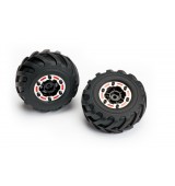 Bead lock disky včetně šroubů, 2 ks.