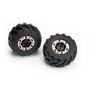 Bead lock disky včetně šroubů, 2 ks.