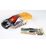 Karoserie Truck 1/10 čirá