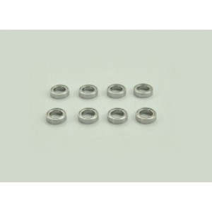 Kuličkové ložiska 5x9x3mm, 8 ks.