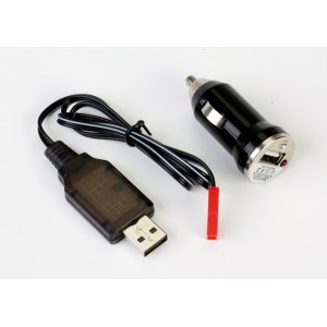 USB nabíječ & amp; USB DC power adaptér