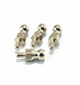 Kolové čepy 6.0xM3x17mm, 6 ks.