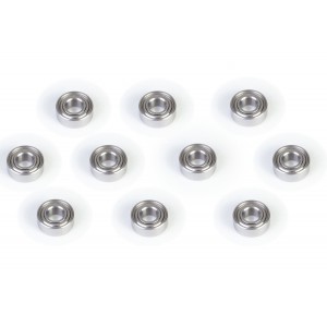NSK kluičkové ložiska 5x11x4mm, 10 ks.