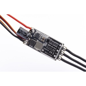 ULTRA 20A BL HELI SBEC 2-4S regulátor, XT-30 a SH servokonektorem