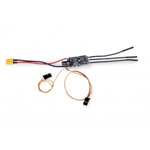 ULTRA 20A BL HELI SBEC 2-4S regulátor, XT-30