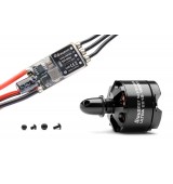 Combo set Telemetrická regulace HOTT 35Amp SBEC + Ultra 2812-1200Kv levotočivá (CCW)
