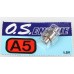 Svíčka OS MAX No. 10 (A5)