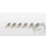 Kulový kloubky 5,8 mm - 6ks.