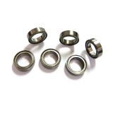 Kuličkové ložisko 10x15x4 mm (6 ks)