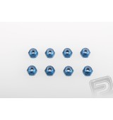 Matice M3 – ALU 8ks. - modré