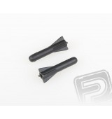 Sloupek držáku aku