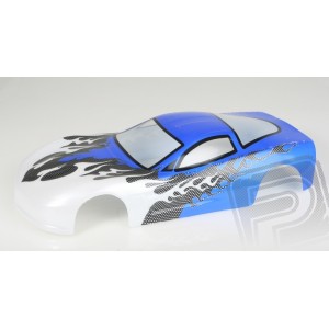 Karosérie lakovaná Himoto 1:10 Corvette (modrá)