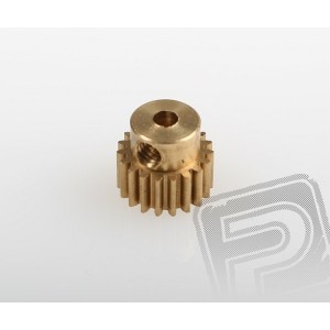 Pastorek motoru 17 zubů (0,6 modul)