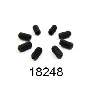 3x6mm imbusový červík, 8ks.