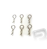Sponky karoserie (6 ks)