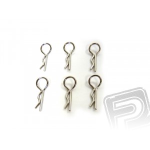 Sponky karoserie (6 ks)
