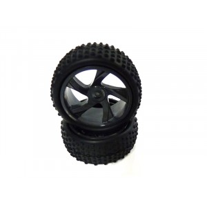 Pneumatiky - Truggy 1/18 (2 ks)