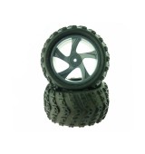 Kompletní kola - Monster Truck 1/18 (2 ks)