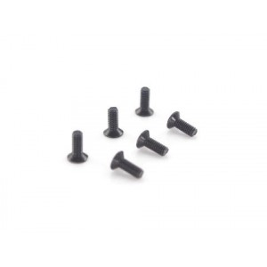 Flat Head Screw 2,6x7mm (6ks)