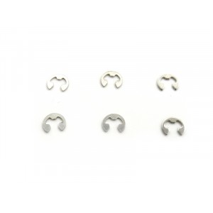 Závlačky 2,5 mm (6 ks)