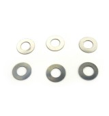 Podložky 7,9x3,3x0,5 mm (6 ks)