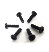 Šroub s půlkulatou hlavou 2,5x10 mm (6 ks)