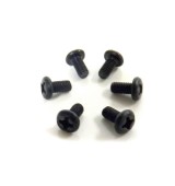 Šroub s půlkulatou hlavou 3x6 mm (6 ks)