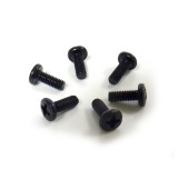 Šroub s půlkulatou hlavou 3x8 mm (6 ks)