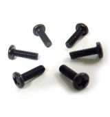 Šroub s půlkulatou hlavou 3x10 mm (6 ks)
