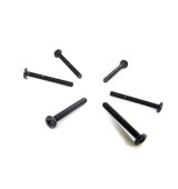 Šroub s půlkulatou hlavou 3x26 mm (6 ks)