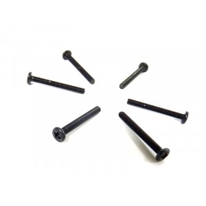 Šroub s půlkulatou hlavou 3x26 mm (6 ks)