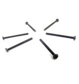 Šroub s půlkulatou hlavou 3x38 mm (6 ks)