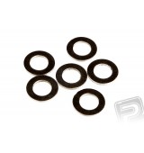 Podložky 9x5,1x0,8 mm (6 ks)